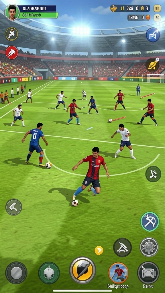 5zk - Tampilan awal yang menarik dan penuh warna.