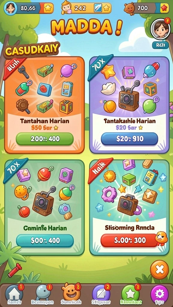 alvendo - Screenshot menampilkan grafis yang memukau dan gameplay yang seru.