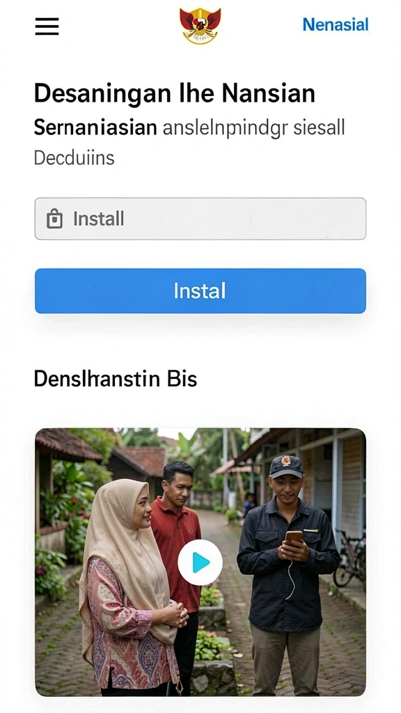 apigacor88 - Tampilan menarik dari antarmuka pengguna.
