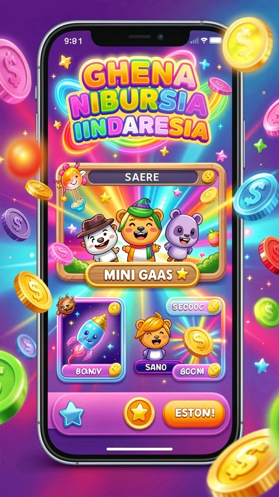 apigacor88 - Pemandangan level yang menakjubkan dan detail.