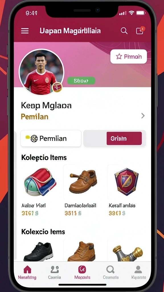 bumi303 - Tampilan karakter utama dalam petualangan.