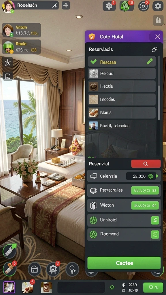 danagame - Tampilan antarmuka yang menarik dan user-friendly.