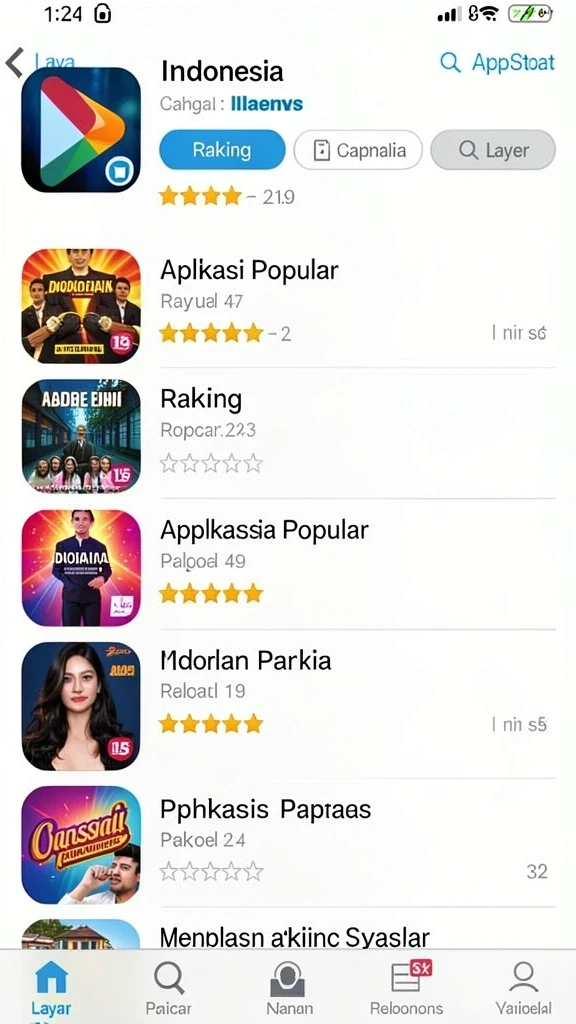 danagame - Beragam level permainan yang menantang untuk dieksplorasi.