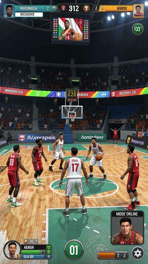 danagame - Fitur multiplayer yang memungkinkan Anda bermain dengan teman.