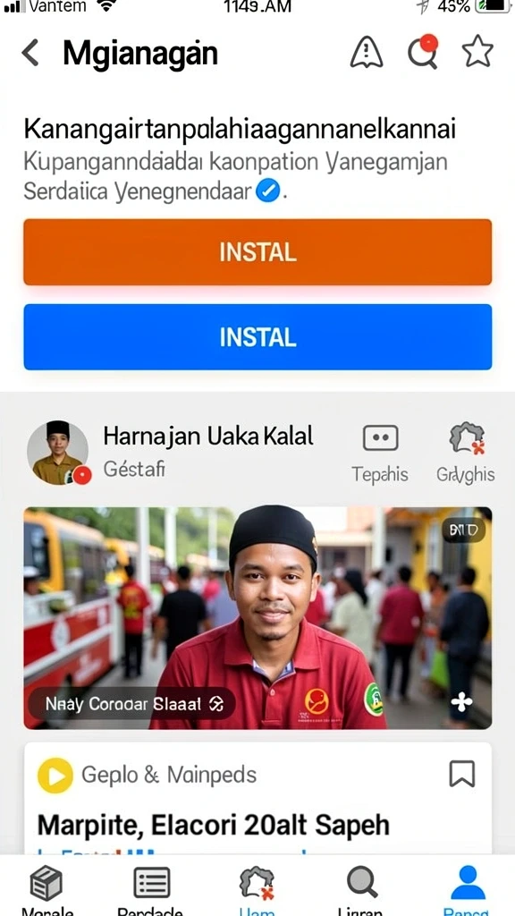 gacormax - Tampilan grafik yang mengagumkan dan detail luar biasa.