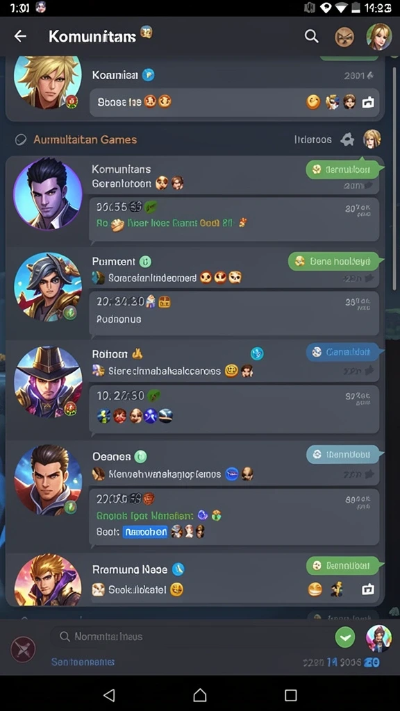 gawang69 - Komunitas aktif yang selalu siap membantu pemain baru.