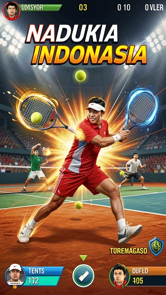 gowin - Gameplay yang seru dengan berbagai tantangan di setiap level.