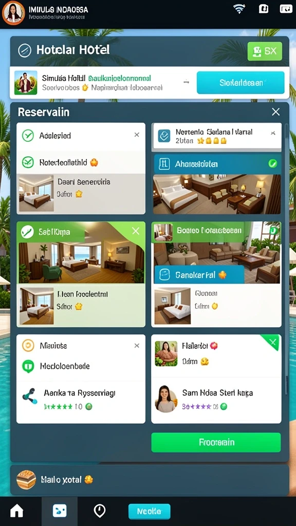 kelinci88 - Screenshot menampilkan karakter kelinci yang siap untuk berpetualang.