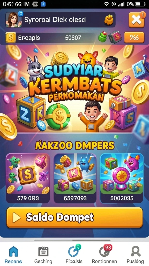mamibet - Level menantang dengan desain detail.