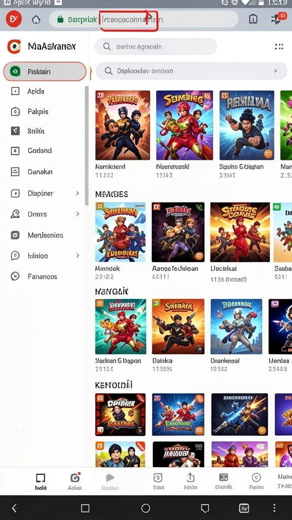 me355 - Pengalaman multiplayer yang seru dan interaktif.