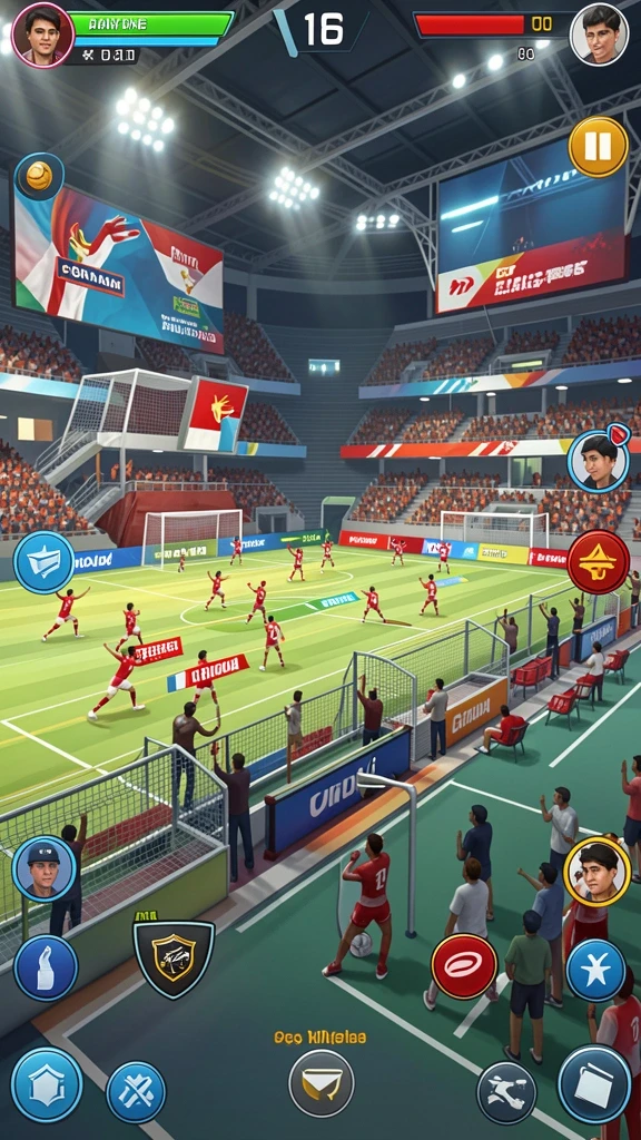 mg525 - Mode multiplayer yang seru dan kompetitif.