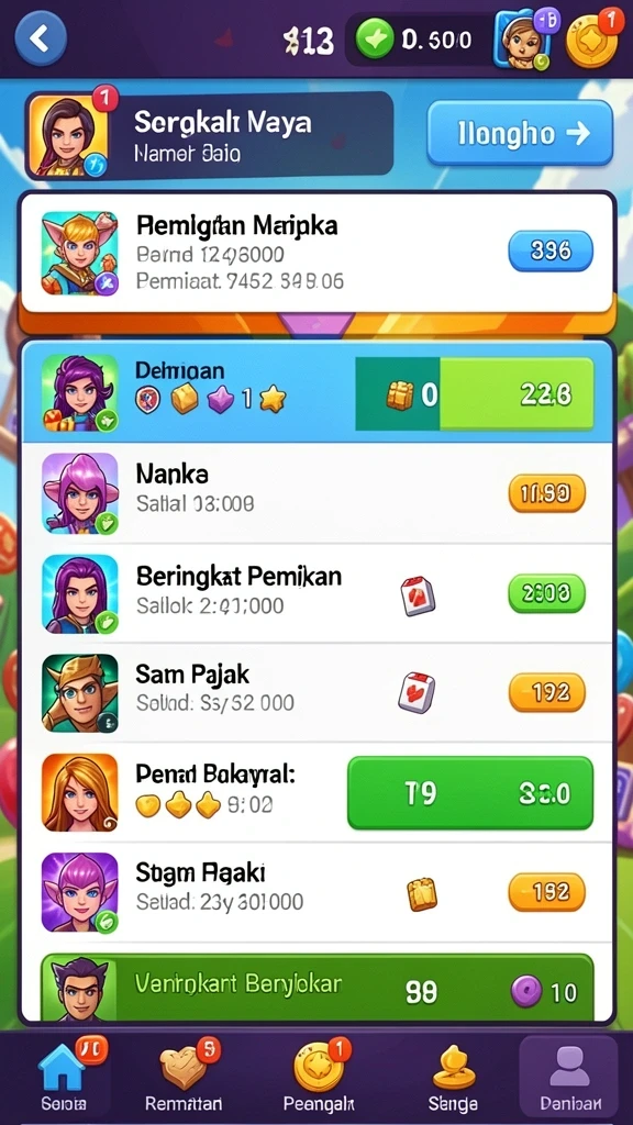 ojktoto - Antarmuka pengguna yang ramah dan mudah dinavigasi.