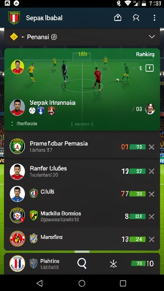 pesiar88 - Tampilan antarmuka yang modern dan menarik.