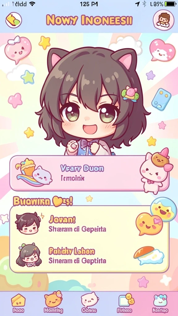pohonemas33 - Screenshot memperlihatkan fitur multiplayer yang mengasyikkan.