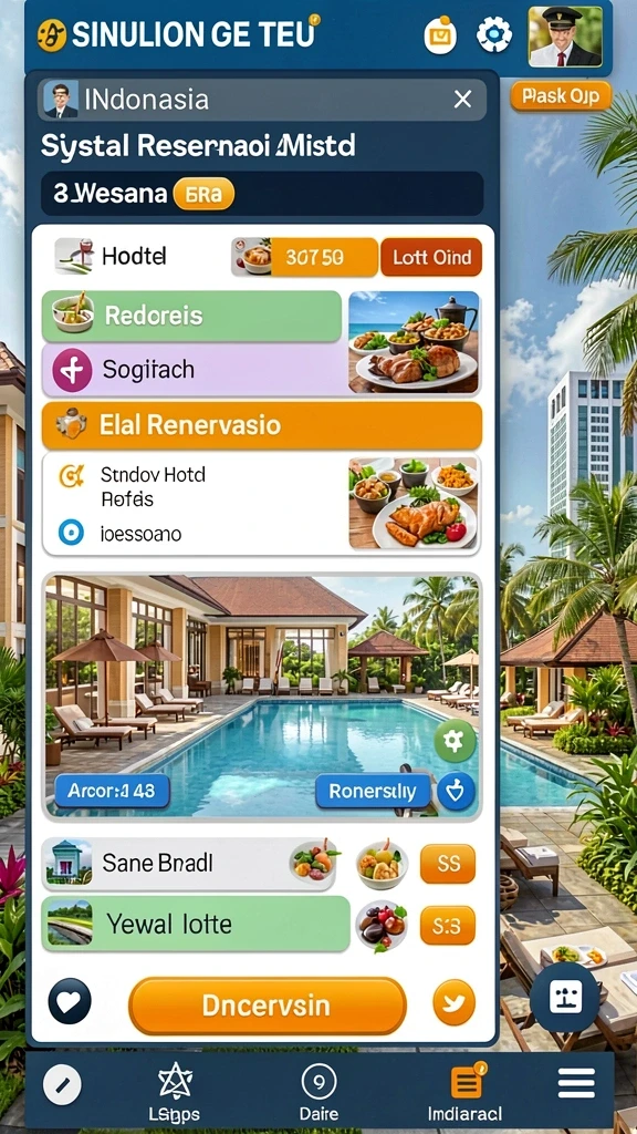 polototo - Dunia fantasi yang kaya warna dan detail visual menawan.