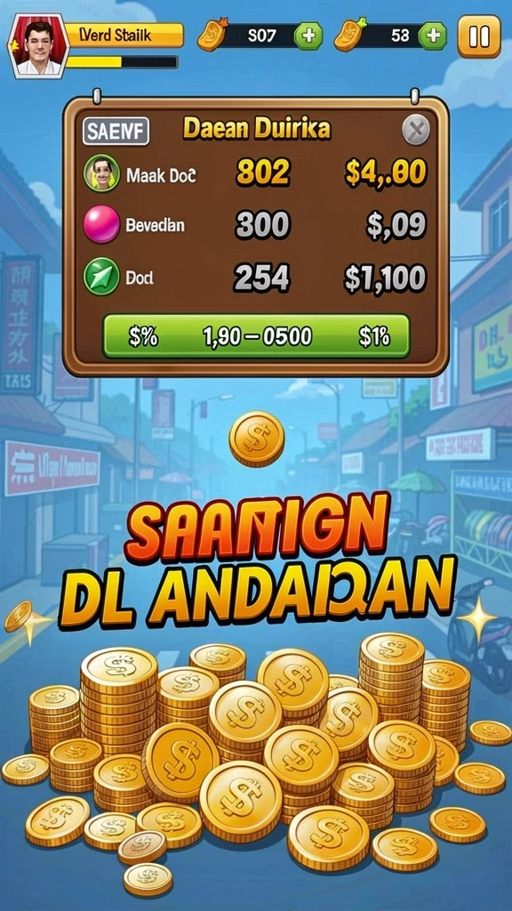 rajasloto - Tampilan awal dengan menu yang mudah dinavigasi.