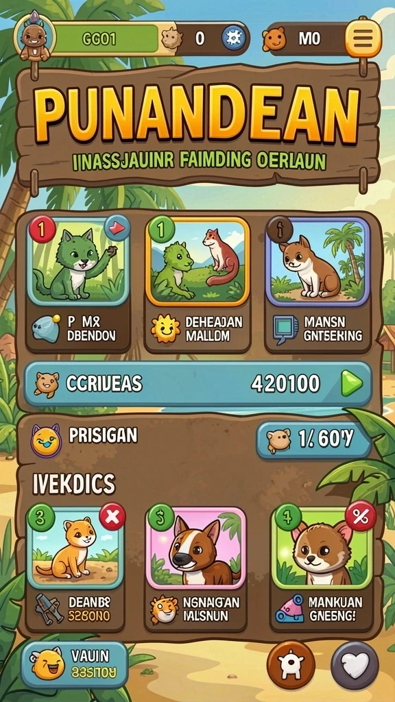 satset138 - Screenshot menampilkan karakter utama dalam aksi.