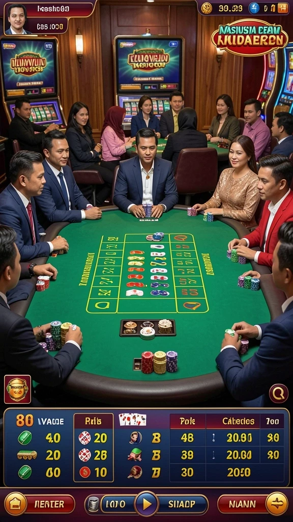 singa8 - Karakter baru yang menarik untuk dijelajahi.