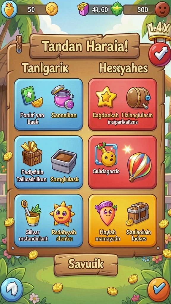 superhoki - Level yang menantang dan penuh aksi.