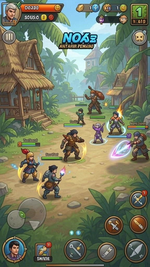 surga11 - Tampilan antarmuka yang menarik dan mudah dinavigasi.