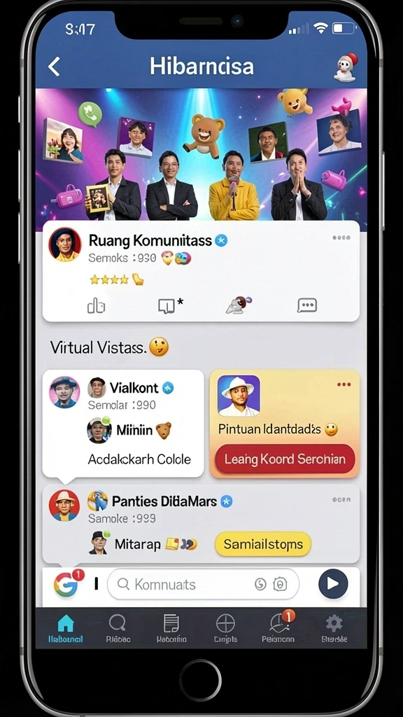 vt789 - Tampilan antarmuka yang ramah pengguna dan menarik.