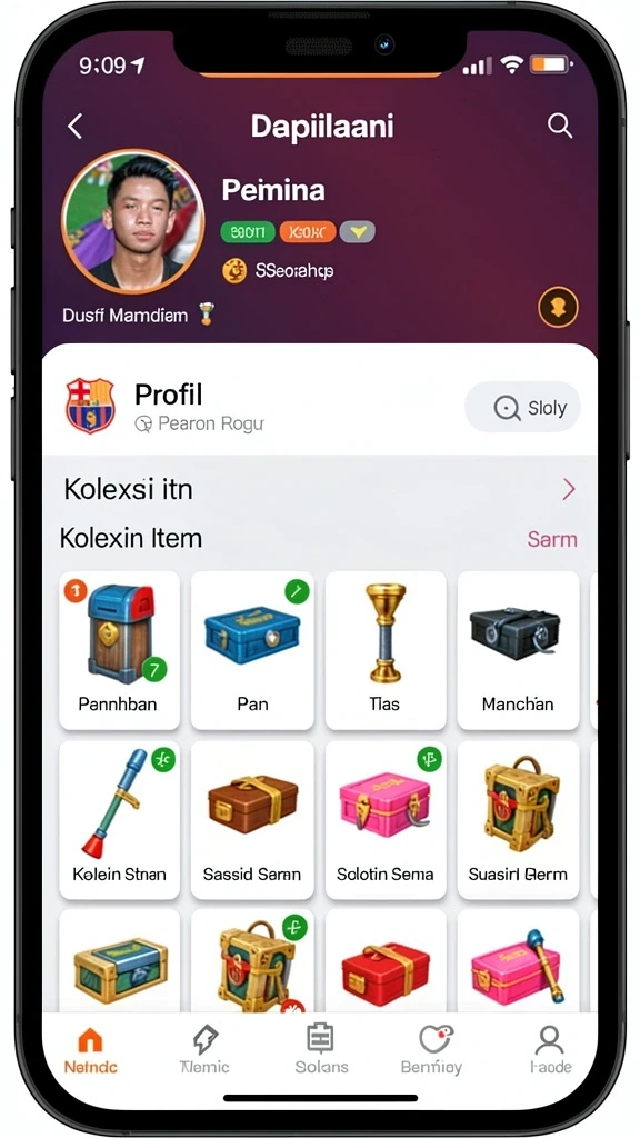 yowestogel - Tampilan antarmuka YOWESTOGEL yang menarik dan ramah pengguna.