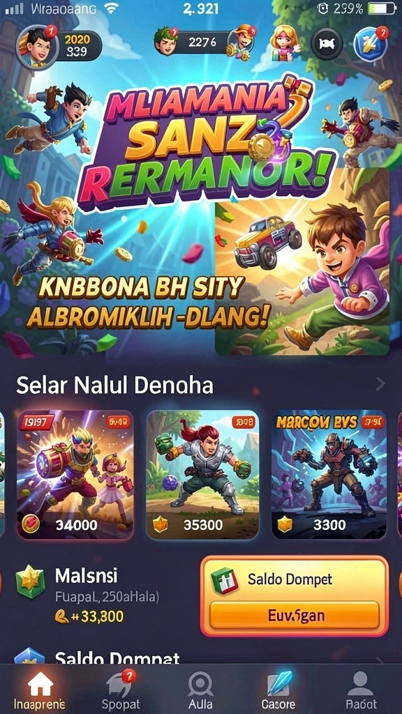 ziatogel - Tampilan antarmuka yang ramah pengguna.