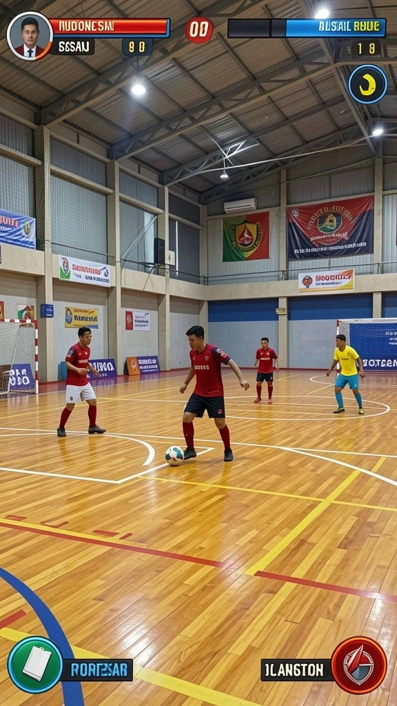 zk9 - Tangkapan layar menampilkan karakter utama dalam misi baru.