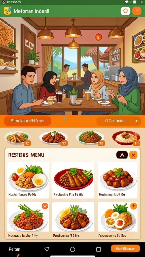 zk9 - Screenshot dari komunitas pemain yang ramai dan aktif.